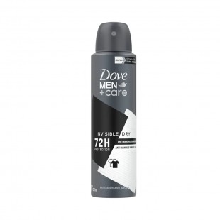 DESODORANTE DOVE AEROSOL INVISIBLE DRY MEN 150ML 
