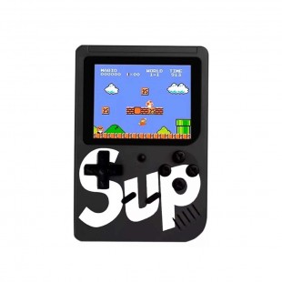 GAME SUP GAME BOX PLUS 400 IN 1 PRETO