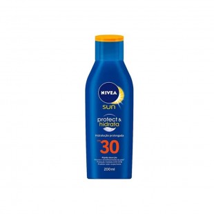 PROTETOR SOLAR NIVEA SUN PROTEC & HYDRATE FPS30 200ML