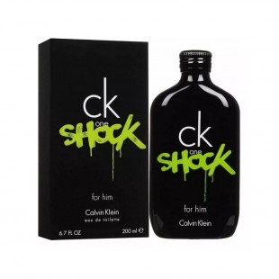 CALVIN KLEIN CK ONE SHOCK MEN 200ML EDT 