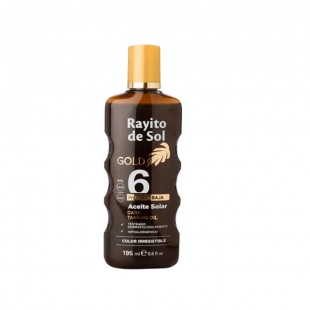 BRONZEADOR LO€AO RAYITO DE SOL EMULSION SOLAR FPS6 200G