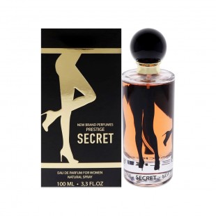 PERFUME NEW BRAND PRESTIGE SECRET 100ML FEM EDP