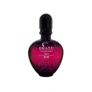 BRAND COLLECTION NO-019 XS BLACK FEM 25ML EDP