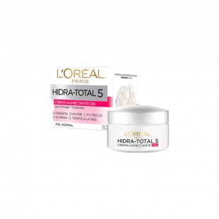 CREME LOREAL HIDRA-TOTAL 5 HUMECTANTE DIA 50ML