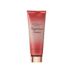 LOÇÃO VICTORIA'S SECRET NOVO TEMPTATION SHIMMER 236ML