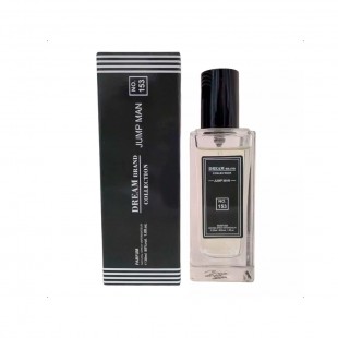 PERFUME DREAM BRAND COLLECTION NO-153 JUMP MAN 30ML EDP NOVA EMBALAGEM