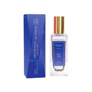 PERFUME DREAM BRAND COLLECTION NO-163 MY DREAM 30ML EDP NOVA EMBALAGEM