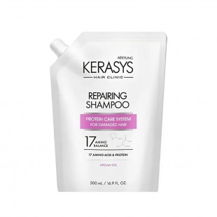 SHAMPOO KERASYS REPARING DAMAGE CARE 500ML REFIL
