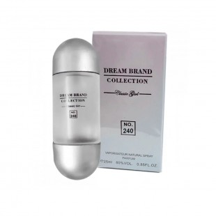 PERFUME DREAM BRAND COLLECTION NO-240 CAROL CLASSIC FEM 25ML