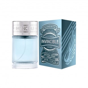 PERFUME NEW BRAND PRESTIGE INVINCIBLE MEN 100ML EDT