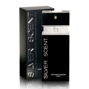 JACQUES BOGART SILVER SCENT MEN 100ML EDT