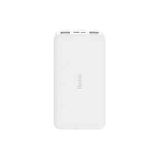 CARREGADOR PORTÁTIL XIAOMI REDMI PB100LZM BRANCO 10000MAH COM CABO USB-C