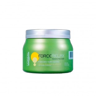 MÁSCARA LOREAL FORCE RELAX NUTRI-CONTROL 500GR
