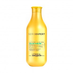 SHAMPOO LOREAL SERIE EXPERT SOLAR SUBLIME 300ML ESPANHOL