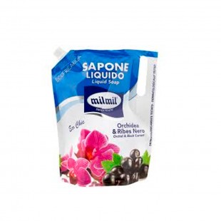SABONETE LIQUIDO MILMIL LIQUID SOAP ORCHID & BLACK CURRANT 1L