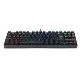 TECLADO USB MEC GAMER REDRAGON K552RGB-1 SW BLUE KUMARA PRETO INGLES