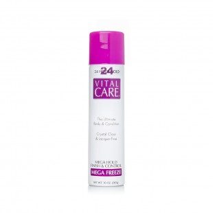 SPRAY VITAL CARE 24 HRS MEGA FREEZE 283G
