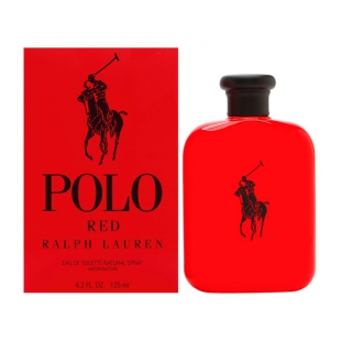RALPH LAUREN POLO RED MEN 125ML EDT