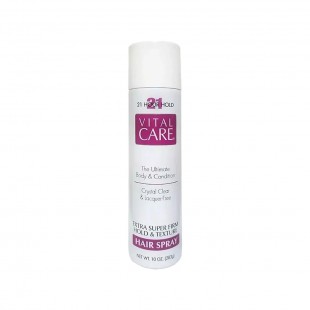 SPRAY VITAL CARE 21 HRS HAIR SPRAY 283G