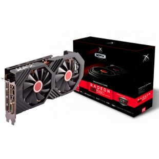 PLACA DE VÍDEO  RX-580 RADEON GTS XFX 8GB DDR5