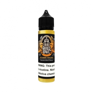 JUICE VAPE ELEMENT LIQUID QUIET OWL STARRY NIGHT 3MG 60ML