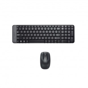 TECLADO+MOUSE USB LOGITECH MK220 ESPANHOL 920-004430