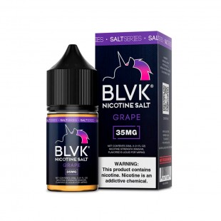 JUICE VAPE E.LIQUID BLVK UNICORN N.SALT GRAPE 35MG 30ML