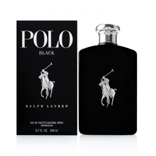 RALPH LAUREN POLO BLACK MEN 125ML EDT 032767*