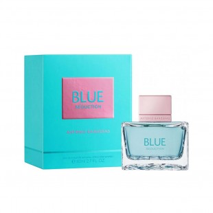 ANTONIO BANDERAS BLUE SEDUCTION FEM 80ML EDT