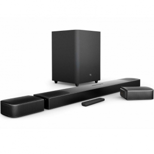 SOUNDBAR JBL BAR 9.1 BT/4K UHD 820W PRETO BIVOLT