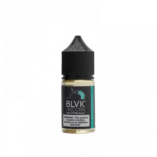 JUICE VAPE E.LIQUID BLVK UNICORN N.SALT SPEARMINT 50MG 30ML