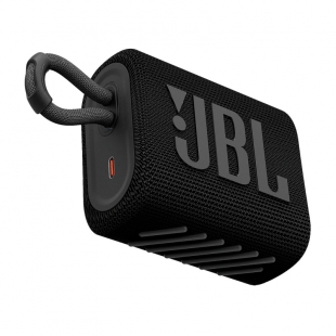 SPEAKER JBL GO 3 BLUETOOTH BLACK