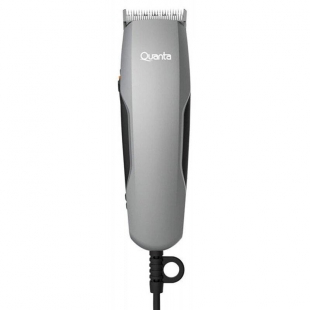 MAQUINA CABELO QUANTA QTCE50 PRETO/CINZA BIVOLT 
