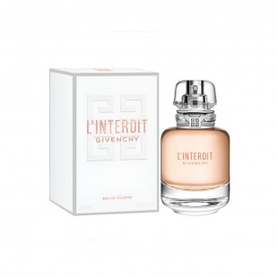 GIVENCHY L'INTERDIT FEM 80ML EDT