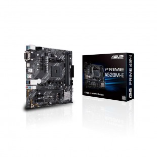 PLACA-MÃE AM4 ASUS PRIME A520M-E DDR4/S/R/HDMI/VGA/M2/