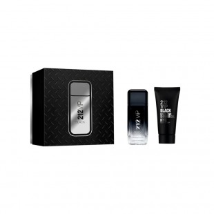 CAROLINA HERRERA 212 VIP BLACK KIT MEN 100ML EDP+SHOWER GEL 100ML
