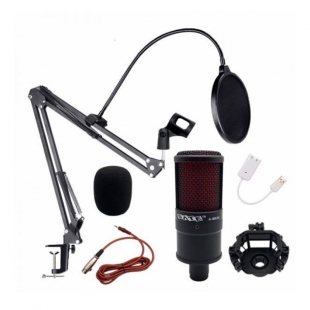 MICROFONE SATELLITE A-MK05 PRETO