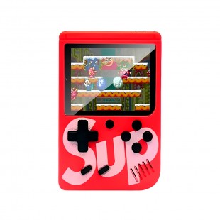 GAME SUP GAME BOX PLUS 400 IN 1 +CONTROLE VERMELHO