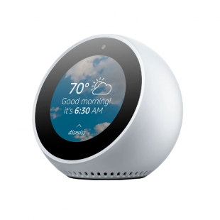 SPEAKER AMAZON ECHO SPOT BRANCO