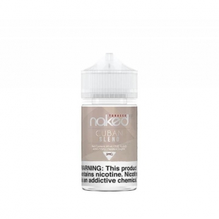 JUICE VAPE NAKED TOBACCO CUBAN BLEND 3MG 60ML*