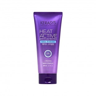 LEAVE-IN KERASYS HEAT ACTIVE WAVE STYLING 200ML