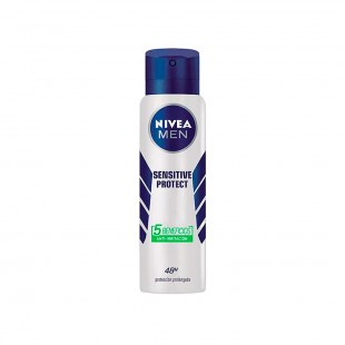 DESODORANTE NIVEA AEROSOL SENSITIVE PROTECT MEN 150ML