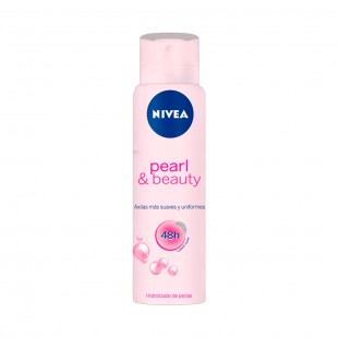 DESODORANTE NIVEA AEROSOL PEARL & BEAUTY FEMININO 150ML