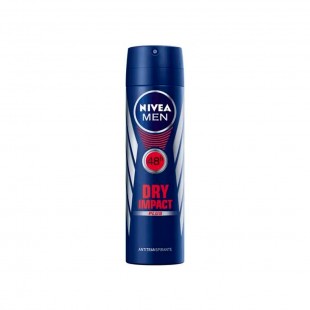 DESODORANTE NIVEA AEROSOL ACTIVE DRY IMPACT MEN 150ML