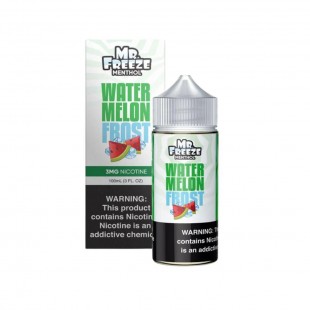 JUICE VAPE E.LIQUID MR FREEZE MENTHOL WATERMELON FROST 3MG 100ML