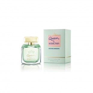 ANTONIO BANDERAS QUEEN OF SEDUCTION FEM 80ML EDT