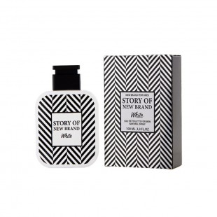 PERFUME NEW BRAND STORY OF NEW BRAND WHITE MEN 100ML EDT