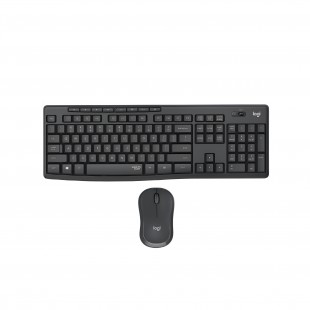 TECLADO+MOUSE USB LOGITECH MK295 BLACK 920-009792 ESPANHOL