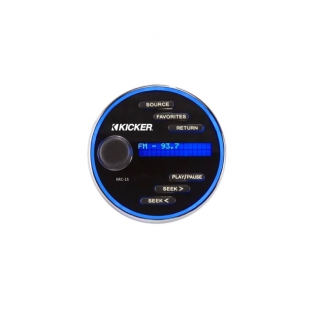 MARINE COMANDO DIGITAL KICKER KRC15 TELA DIGITAL 2 LINHAS MARINE