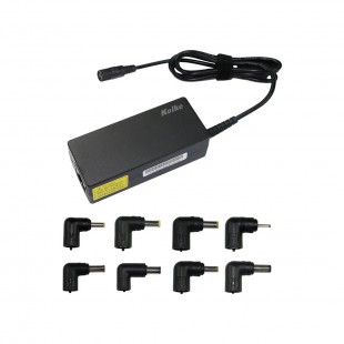 FONTE PARA NOTEEBOOK KOLKE KCR-3286 8 CONECTORES 90WATTS BIVOLT